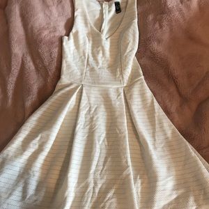 Windsor white mini dress